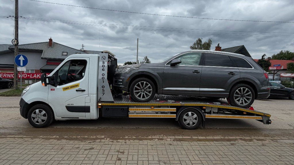 Laweta Warszawa — transport SUV, Pomoc Drogowa 506-001-057