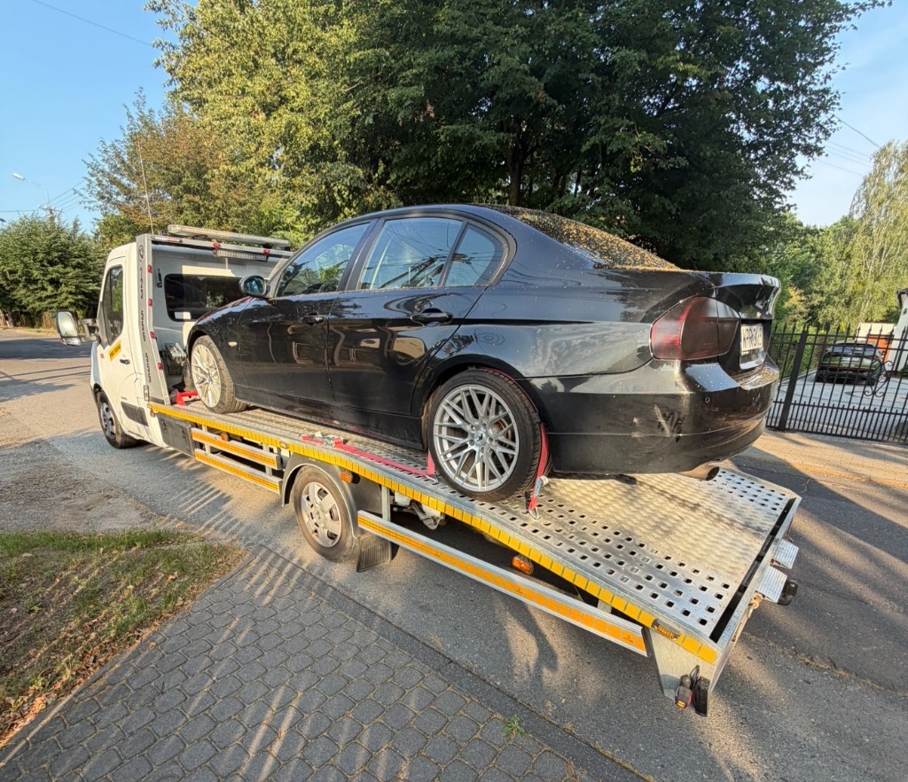 Skup aut Warszawa — odbiór BMW na lawecie